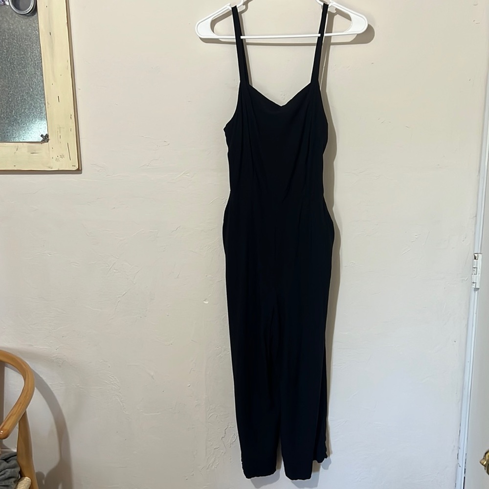 Size small black jumpsuit